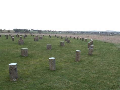 Woodhenge is just as fascinating and mysterious as its famous neighbor ...