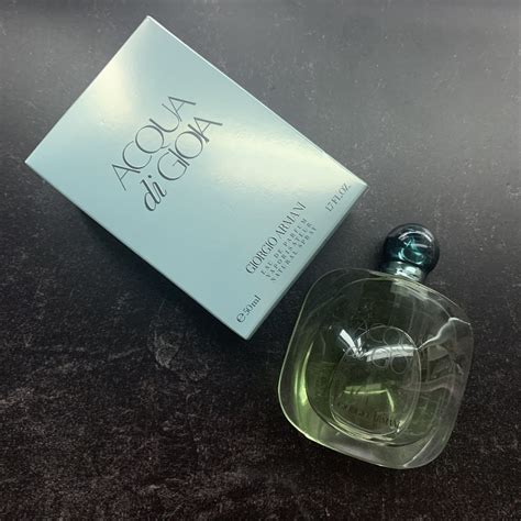 Acqua di Gioia Perfume Review | A Very Sweet Blog