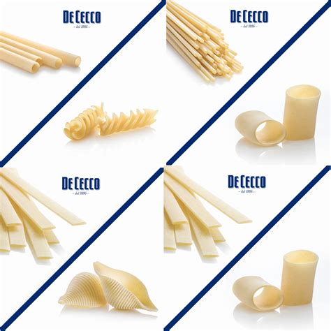 De Cecco has a wide range of Italian pasta for you to choose from, their excellent pasta is made ...