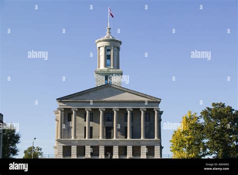 USA, Tennessee, Nashville: Tennessee State Capitol Building Stock Photo - Alamy