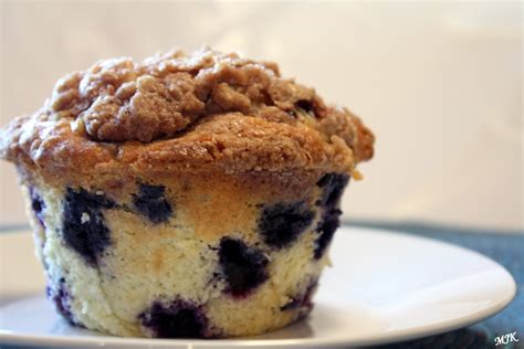 Big Blueberry Muffins Recipe — Dishmaps