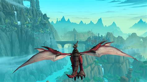 World of Warcraft leads on upcoming improvements & mounts for Dragonflight | Shacknews