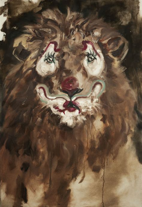 Circus lion by DaffodilLament on DeviantArt