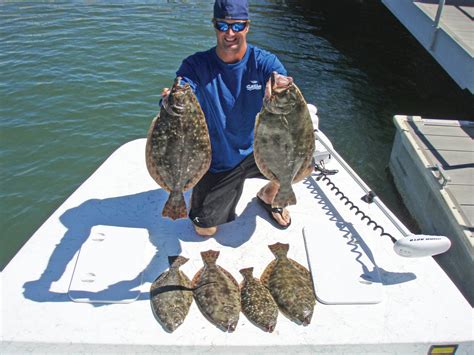 Summer and Southern Flounder Fishing Tips | Salt Water Sportsman