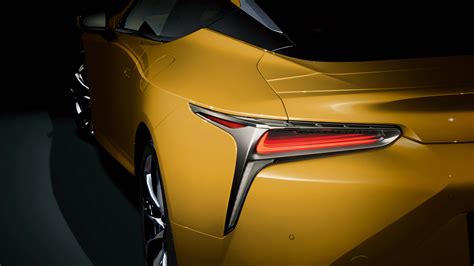 Lexus LC 500 Luster Yellow 2018 4K Wallpaper | HD Car Wallpapers | ID #11460