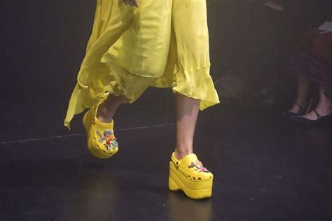 Balenciaga Crocs: The Apprehensive Platform Of Style