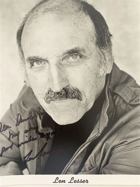 Seinfeld's Len Lesser signed photo | EstateSales.org