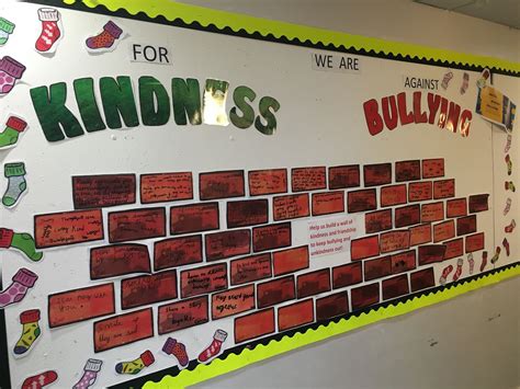 Anti Bullying Bulletin Board Ideas