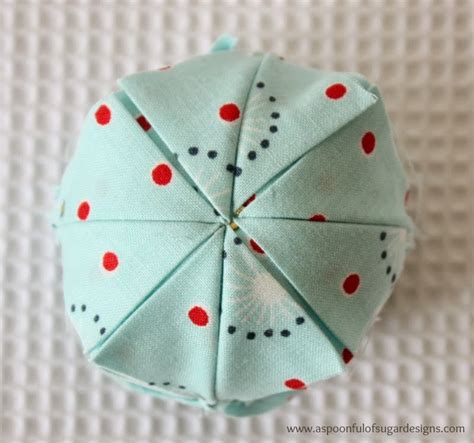 Folded Star Ornament - A Spoonful of Sugar