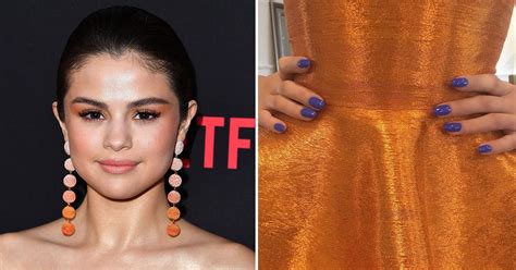 Selena Gomez Wears Sinful Nail Polish to 13 Reason Why Premiere | Teen ...