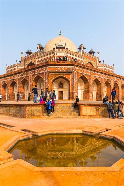 Humayun S Tomb Complex,the Tomb of the Mughal Emperor Humayun in ...