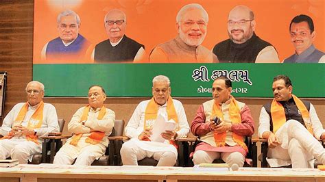 Political appointments by Gujarat BJP leaders