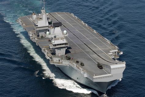 How Dstl helped launch the HMS Queen Elizabeth carrier - GOV.UK