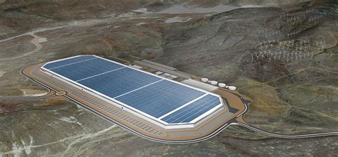 drone documents construction progress at tesla's gigafactory