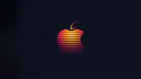 Apple Glowing Logo 4k Wallpaper,HD Computer Wallpapers,4k Wallpapers,Images,Backgrounds,Photos ...