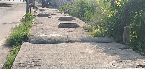 Raised manhole covers a safety hazard for commuters in Chennai ...