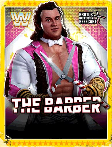 Brutus Beefcake “The Barber” Stats - WWE Champions Guide