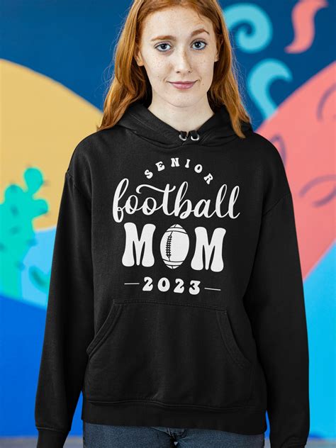 Senior Football Mom Svg Class of 2023 Svg Football Mom Shirt - Etsy