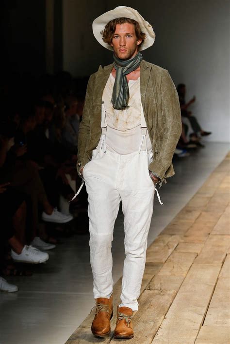 Greg Lauren Spring 2016 Menswear Fashion Show | 2016 menswear, Menswear ...