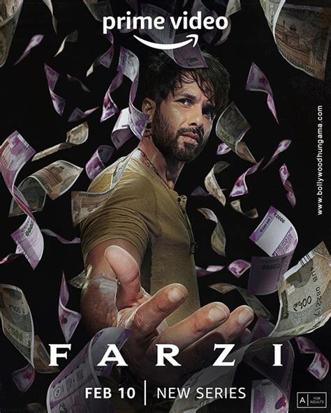 Farzi First Look - Bollywood Hungama