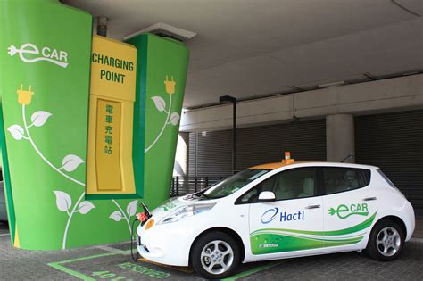 Charging Facilities for Electric Vehicles in Hong Kong - Electric ...