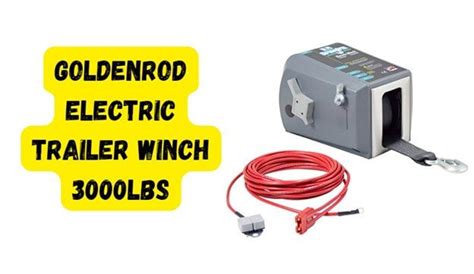 The 3 Ultimate Electric Trailer Winches For Boats-Learn More