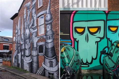 Find hidden street art murals across Greater Manchester using this new app