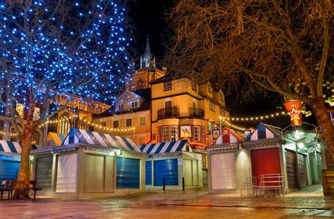 Norwich Market at Christmas | Scenic Norfolk