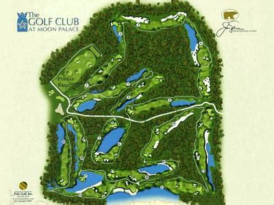 Golf Club at Moon Palace - Cancun Golf Course