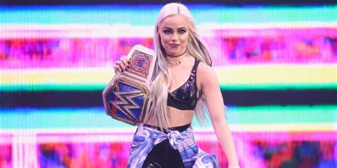 Liv Morgan On The Night She Won The SmackDown Women's Title, How The ...