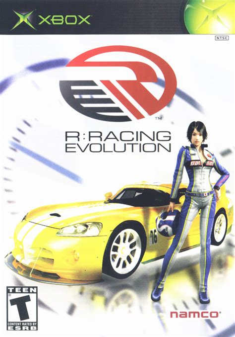 R:Racing Evolution (2003) box cover art - MobyGames