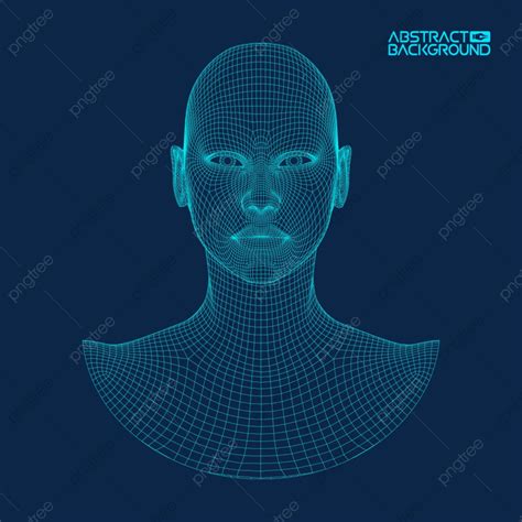 Ai Brain Vector Design Images, Ai Digital Brain 3d Background ...