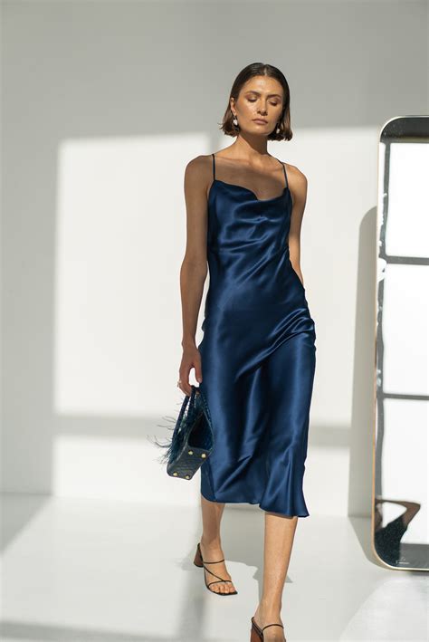 royal blue slip dress | Dresses Images 2022