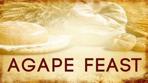 Agape Feast – Bethany SDA, Miami FL