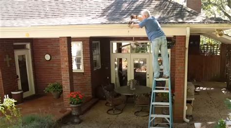 Ladder Stand Off, for Gutter Guard Installation - GutterBrush