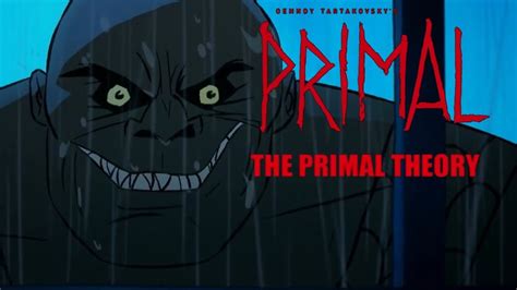 Genndy Tartakovsky's Primal Season 2 The Primal Theory Ep 5 Promo (Fan ...