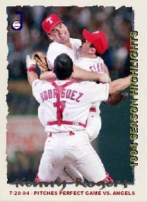 Topps Cards that Never Were: 1995 Topps Kenny Rogers Highlights