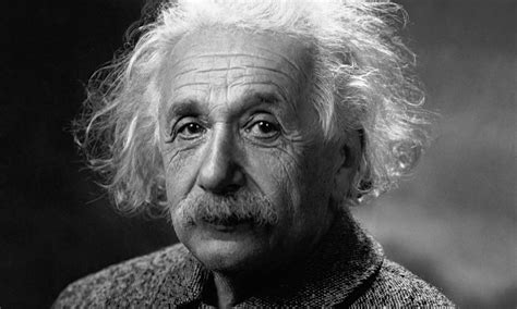 Portrait Of Albert Einstein