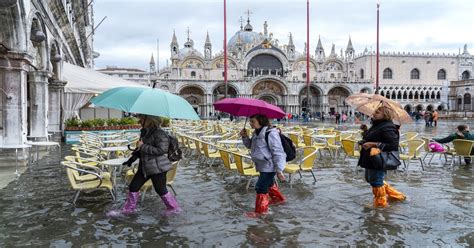 What Venice Looks Like When It's Flooded