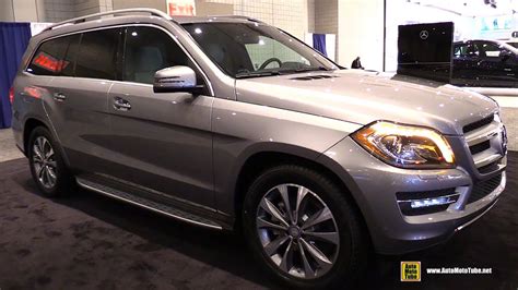 2015 Mercedes-Benz GL-Class GL450 4Matic - Exterior, Interior Walkaround - 2015 New York Auto ...