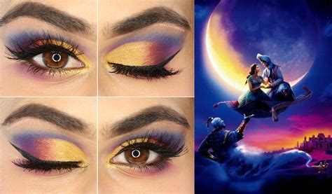 Aladdin Inspired Makeup to follow up yesterday's post! CCW : r/MakeupAddiction