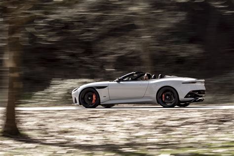 2020 Aston Martin DBS Superleggera Volante convertible is a symphony of ...