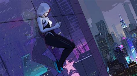 Spider Gwen Texting 4k, HD Superheroes, 4k Wallpapers, Images, Backgrounds, Photos and Pictures