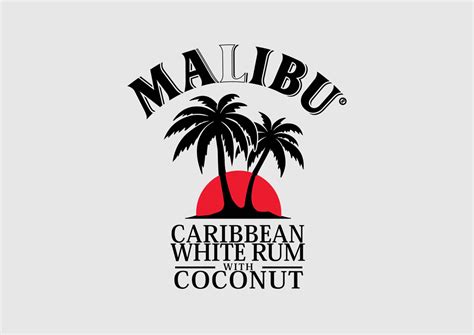 Malibu Rum Vector Art & Graphics | freevector.com