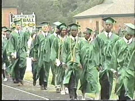 Richmond Senior High School 1997 Graduation - YouTube