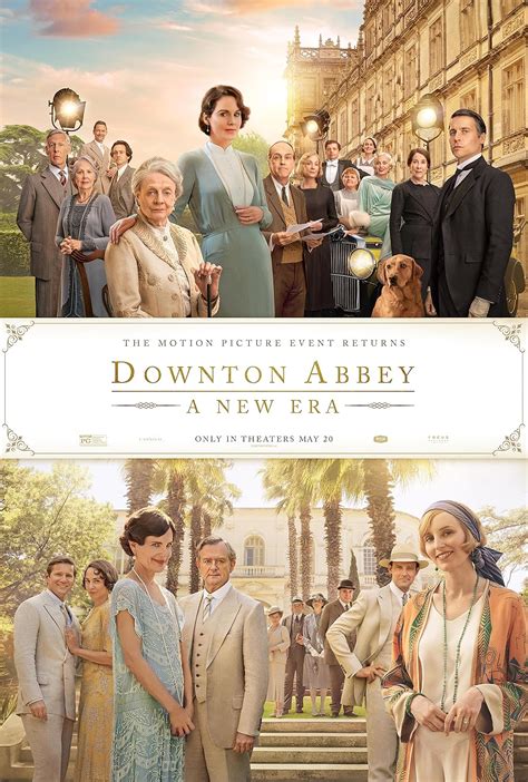 Download Downton Abbey: A New Era (2022) Dual Audio {Hindi-English} 480p [400MB] | 720p [1.2GB ...