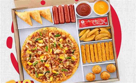 Daftar Menu Pizza Hut Delivery 2024, Menu Makan Bersama Teman dan Keluarga