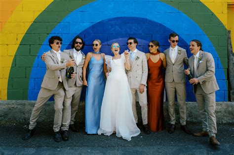 This Colorful 100 Barrington Wedding Was the Epitome of a Party ...