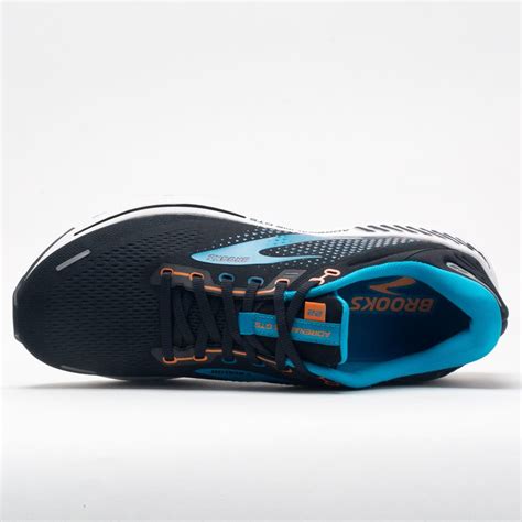 Brooks Adrenaline GTS 22 Men's Black/Blue/Orange - HiSneaker Shop