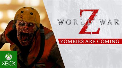 World War Z - Zombies are Coming Trailer - YouTube